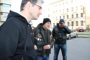 Закрытие мотосезона 2013 Санкт-Петербург